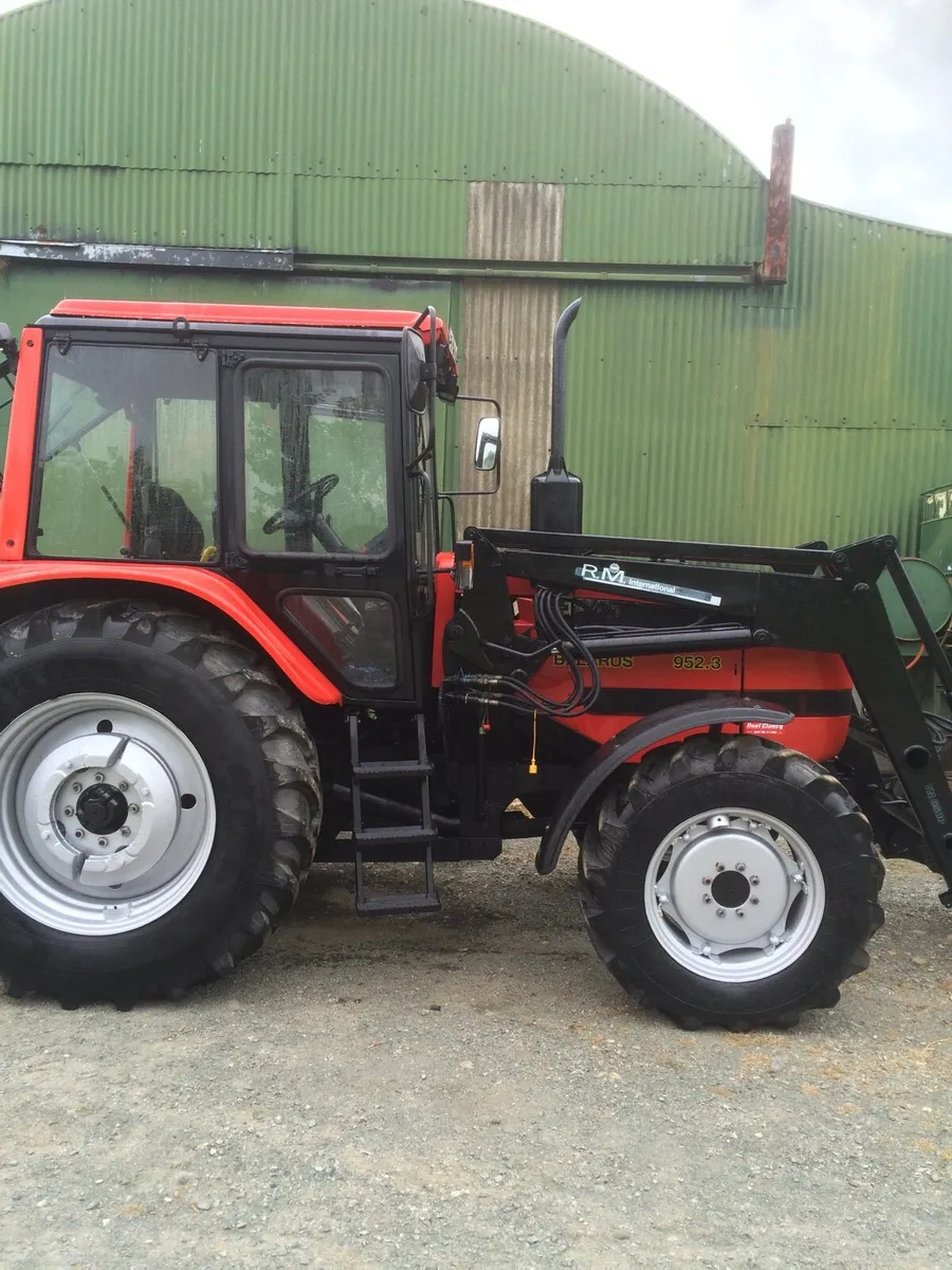 Belarus tractors compact tractor export sales - Image 1