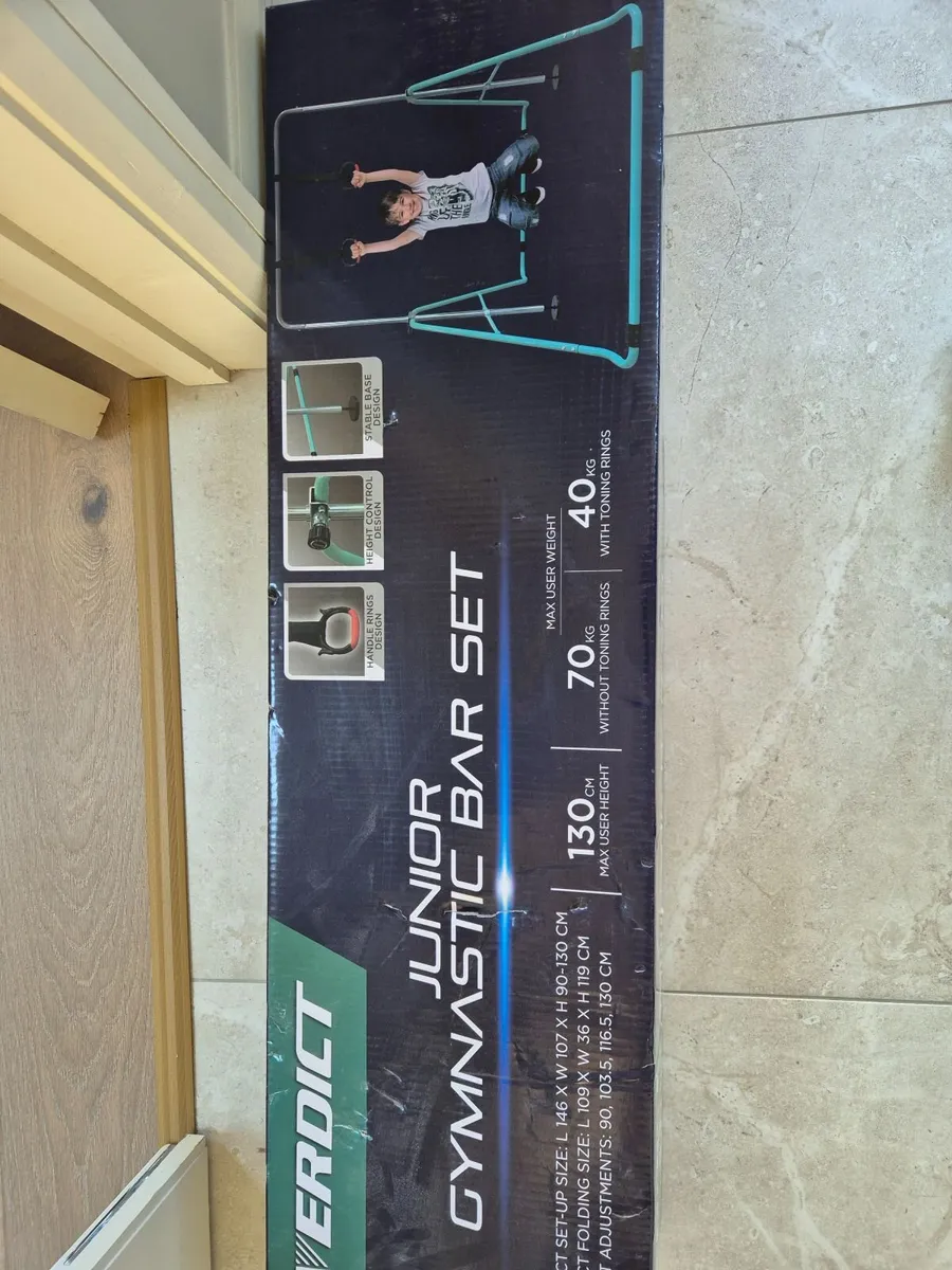 Junior Gymnastics bar set - Image 2