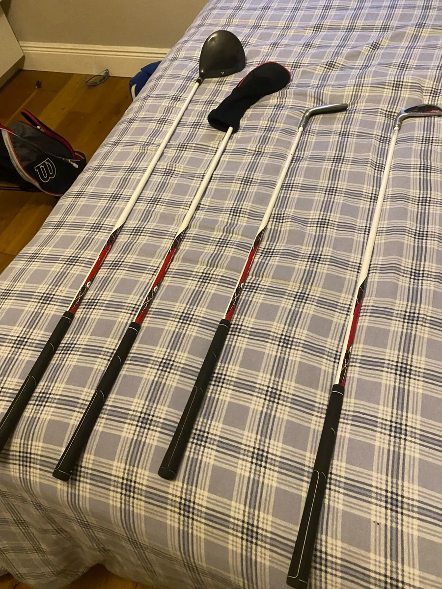Jnr golf clubs - Image 4
