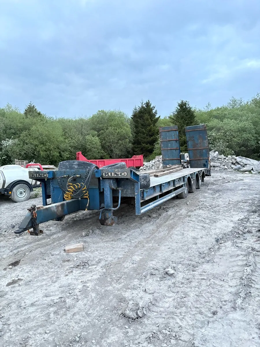 30ft king low loader - Image 2