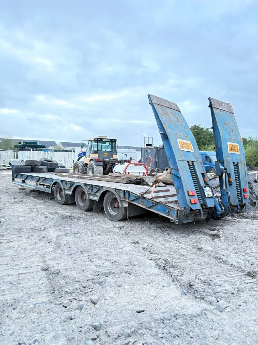 30ft king low loader - Image 3
