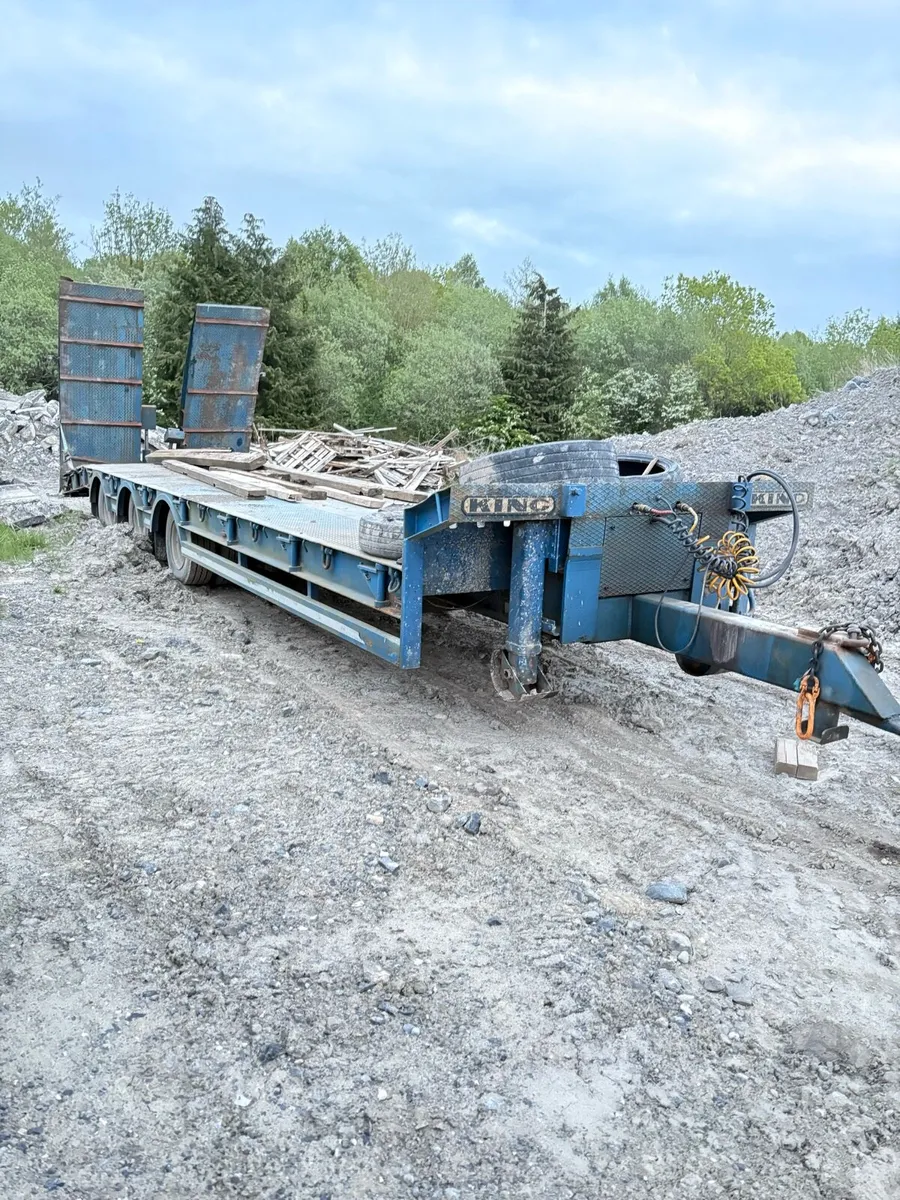 30ft king low loader - Image 1
