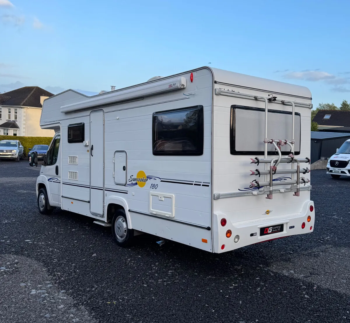2009 Peugeot Boxer Elddis Sunseeker 180 6 Berth - Image 3