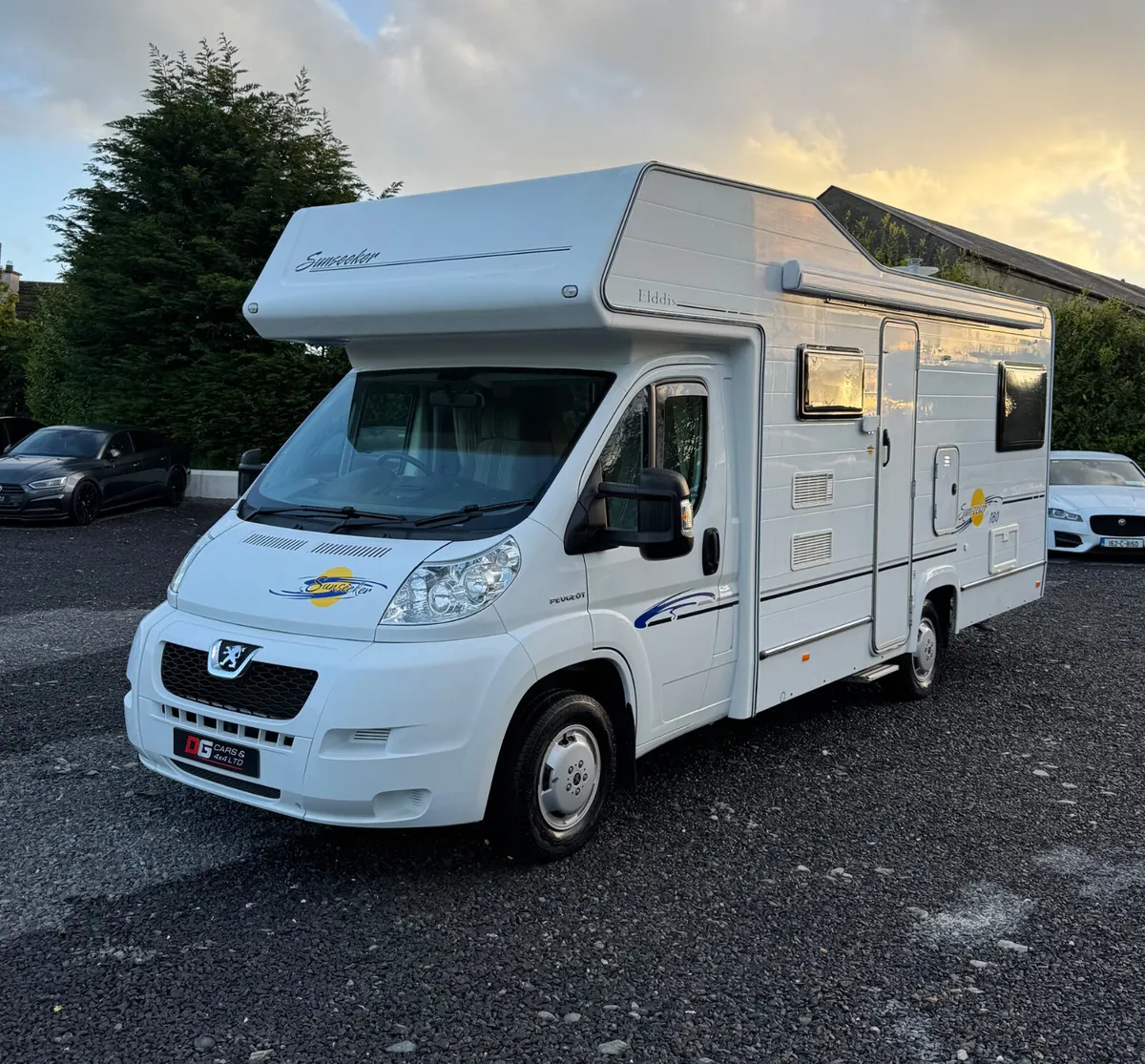 2009 Peugeot Boxer Elddis Sunseeker 180 6 Berth - Image 2