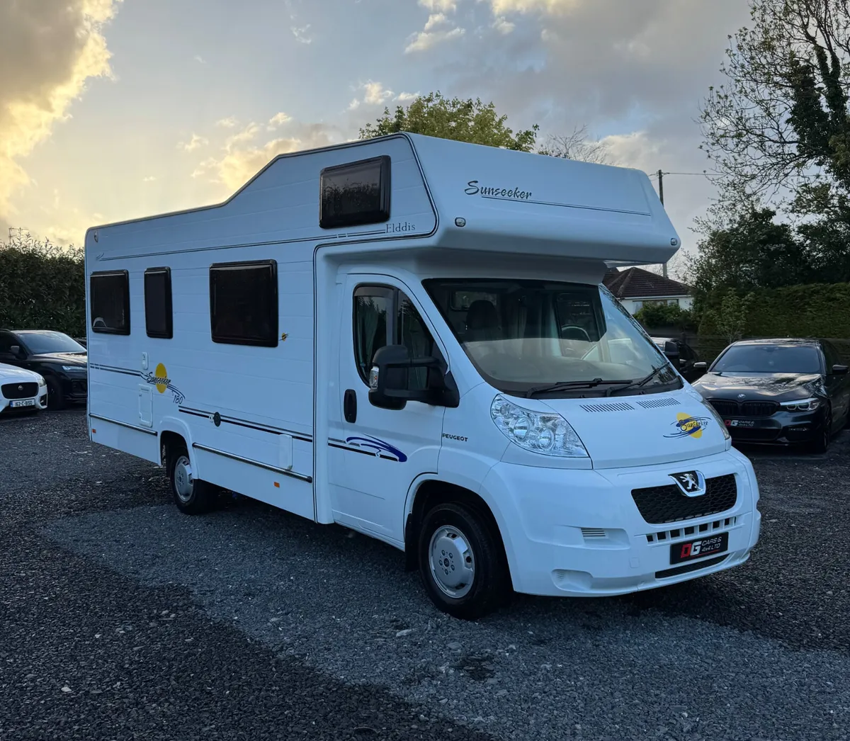 2009 Peugeot Boxer Elddis Sunseeker 180 6 Berth - Image 1