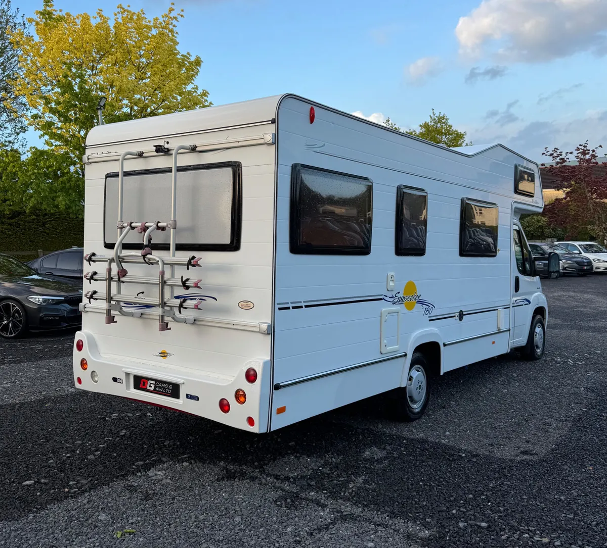 2009 Peugeot Boxer Elddis Sunseeker 180 6 Berth - Image 4