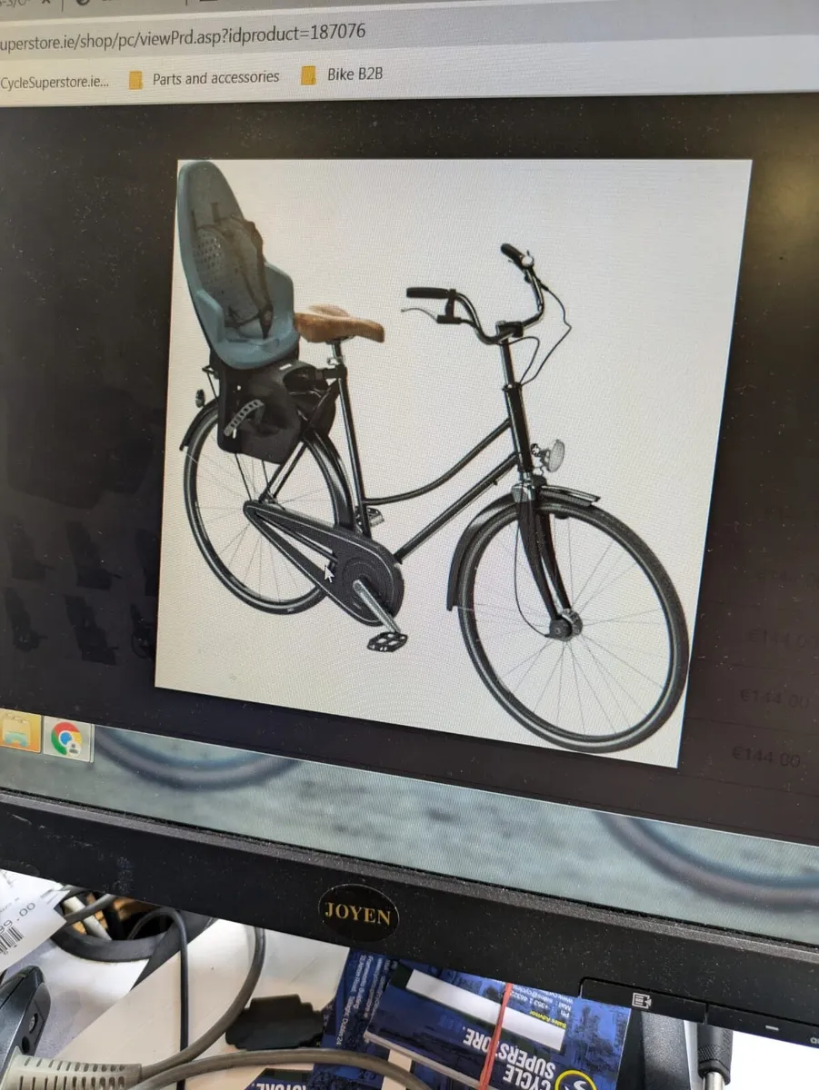 Raleigh City bike - Image 1