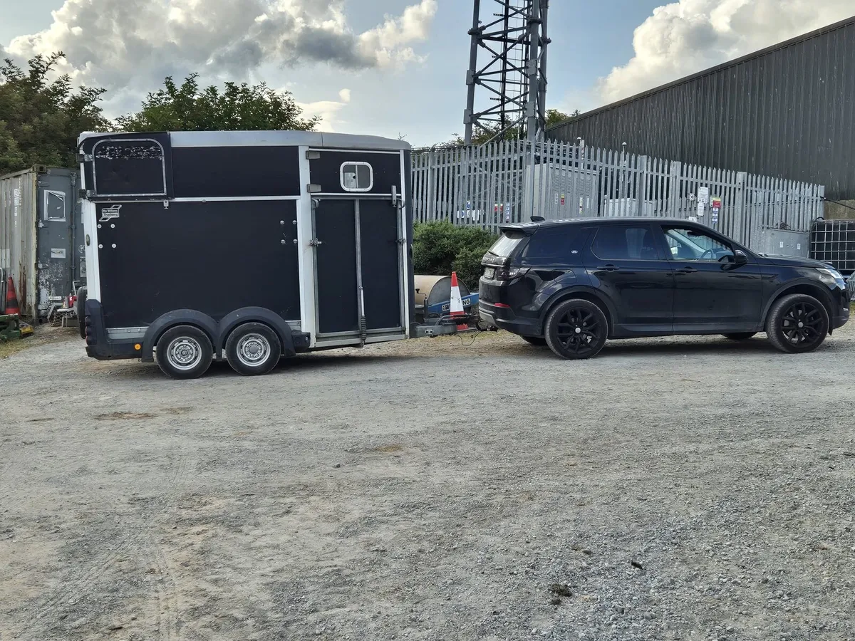 Return of stolen HB511 (2008) horsebox - Image 2