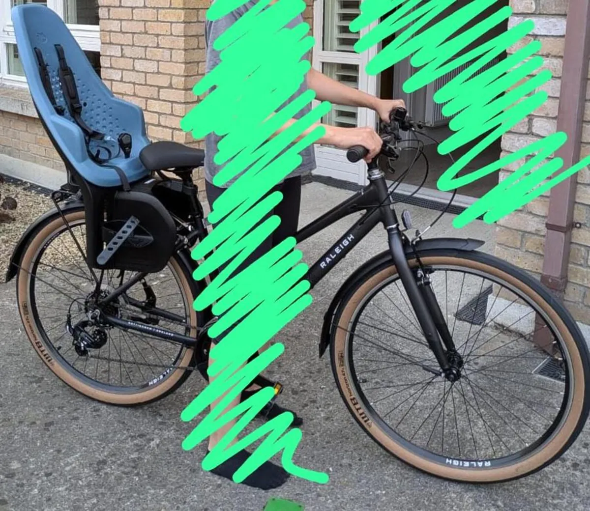 Raleigh City bike - Image 2