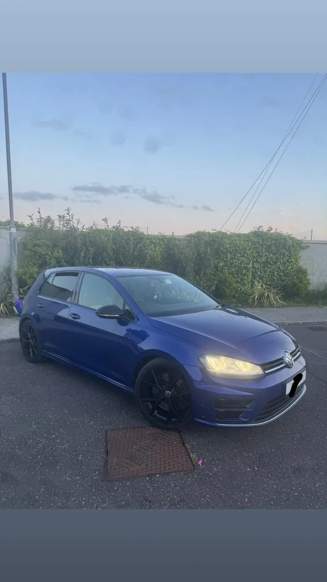 2014 golf r for breaking - Image 1