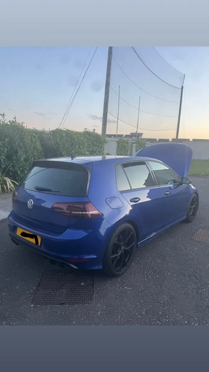 2014 golf r for breaking - Image 2