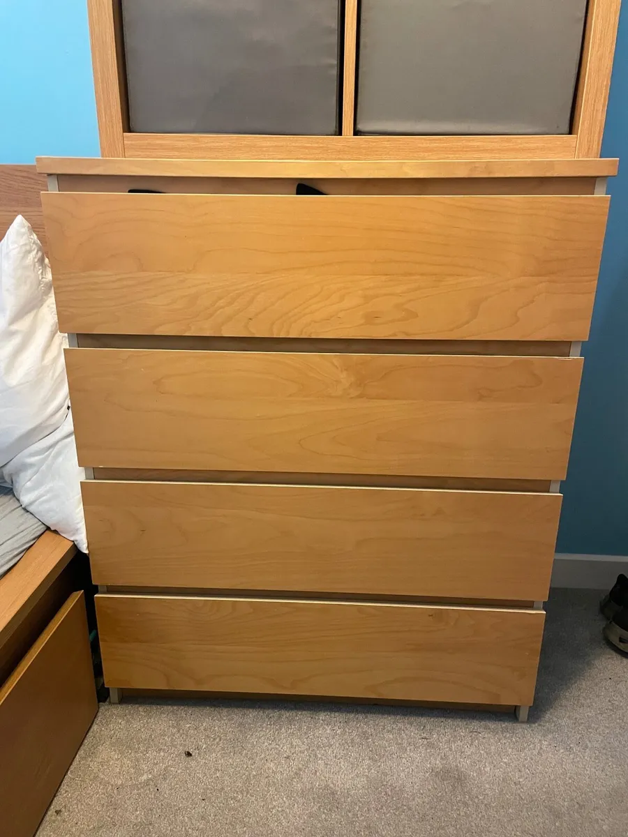IKEA 4 drawer unit