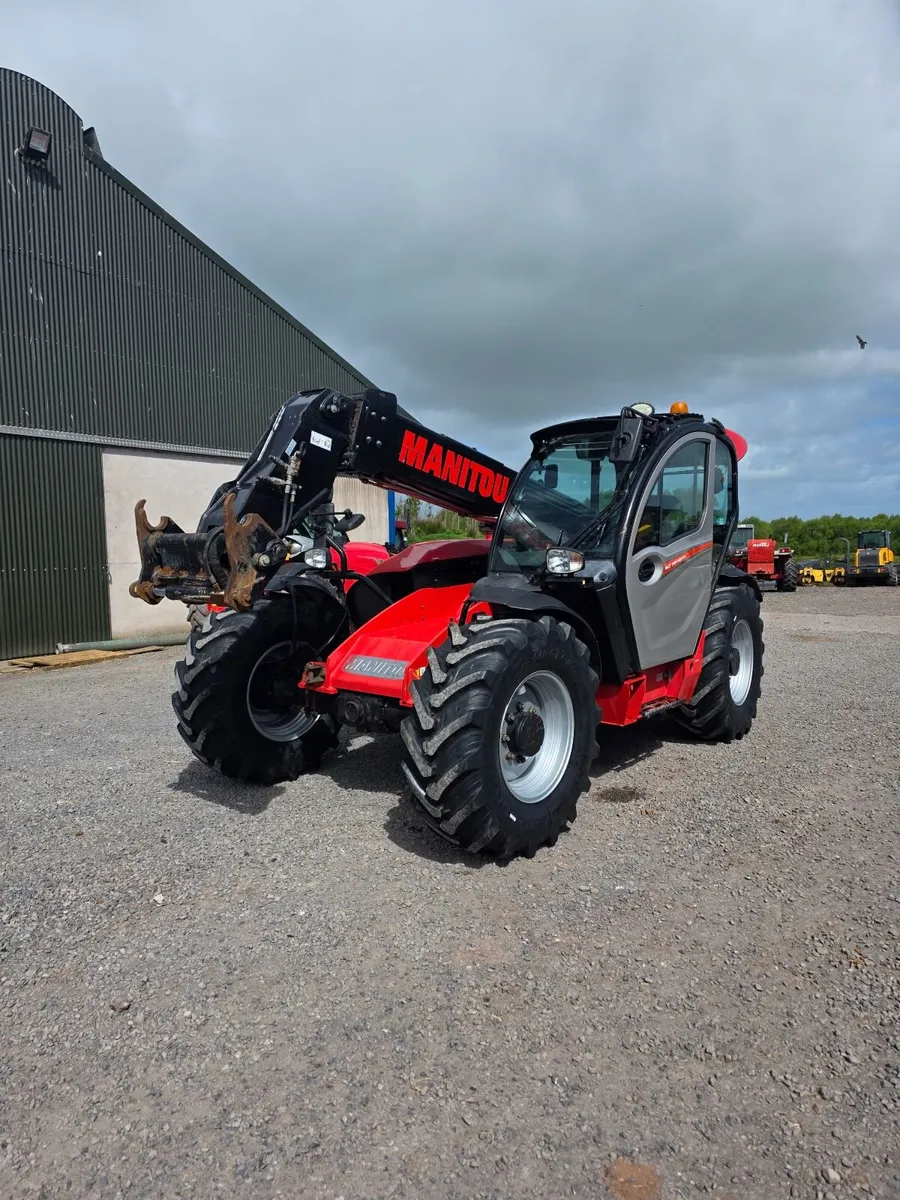 2021 Manitou MLT 741 140V - Image 2