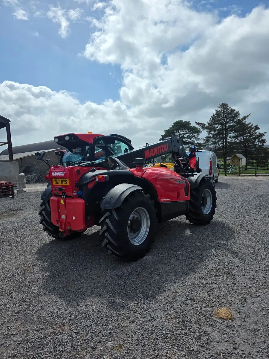 2021 Manitou MLT 741 140V - Image 4
