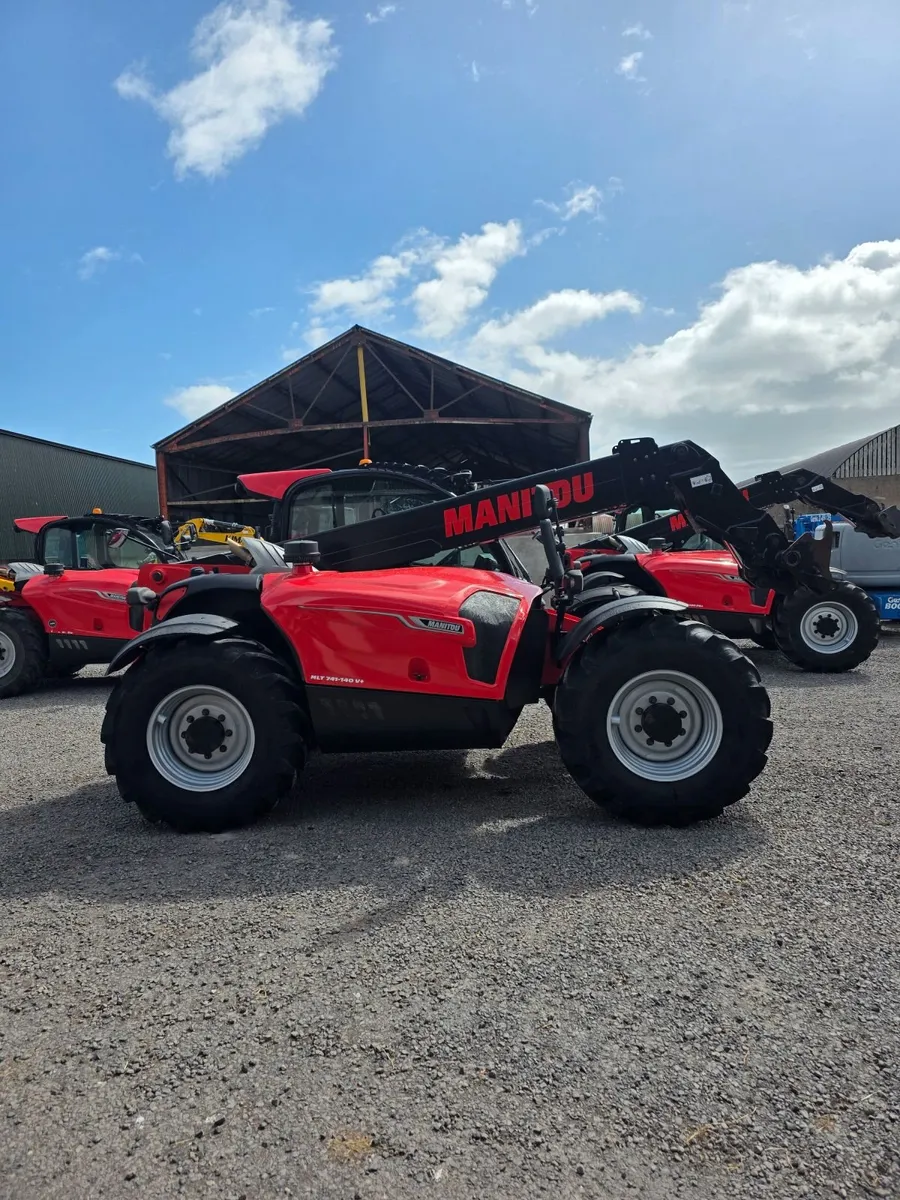 2021 Manitou MLT 741 140V - Image 1