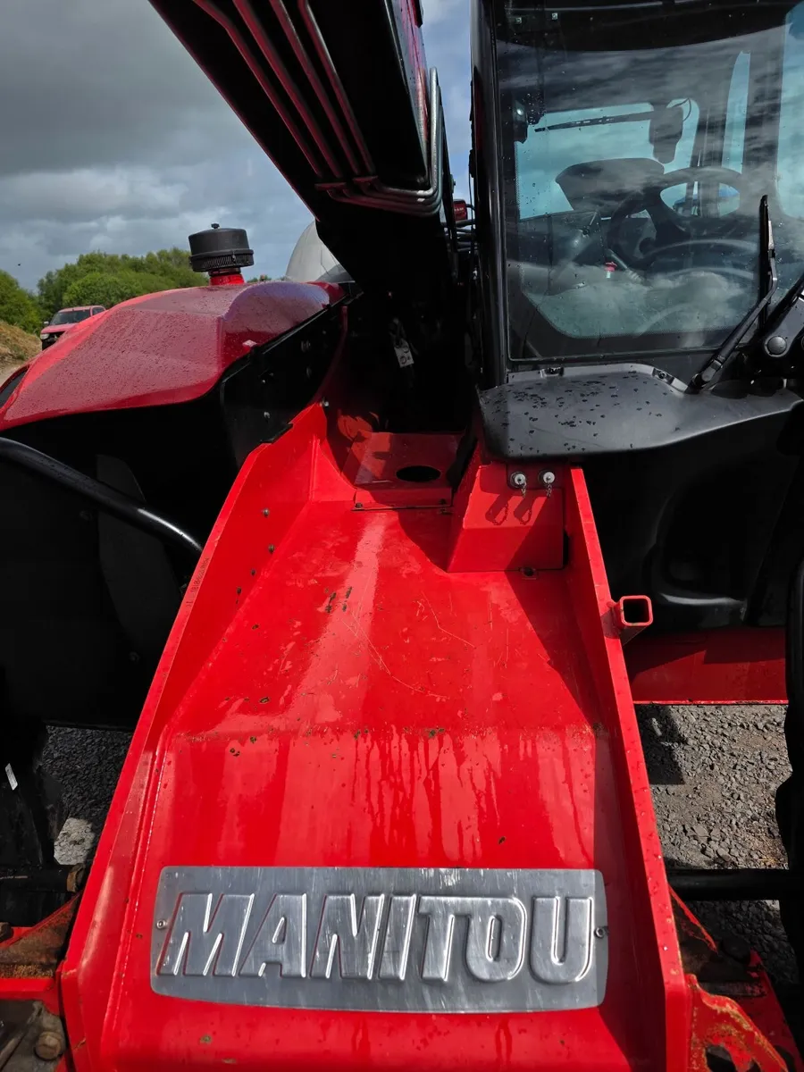 2021 Manitou MLT 741 140V - Image 3