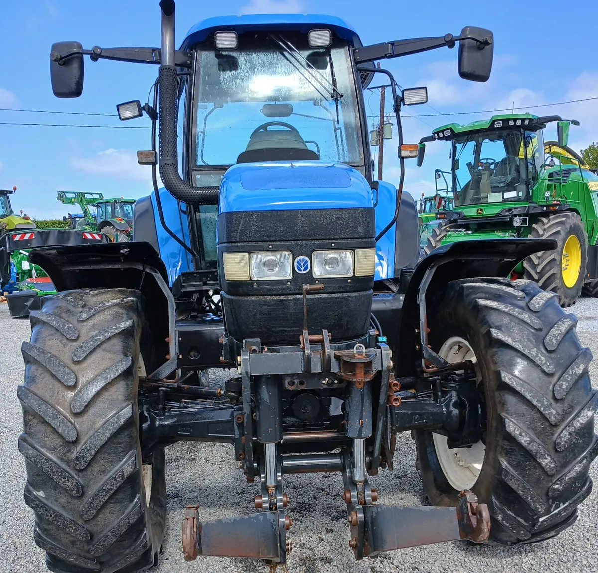 2004 New Holland TM120 - Image 4