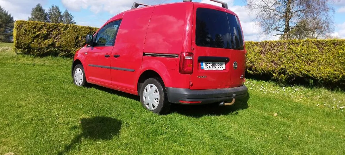 VW Caddy Van - Image 2