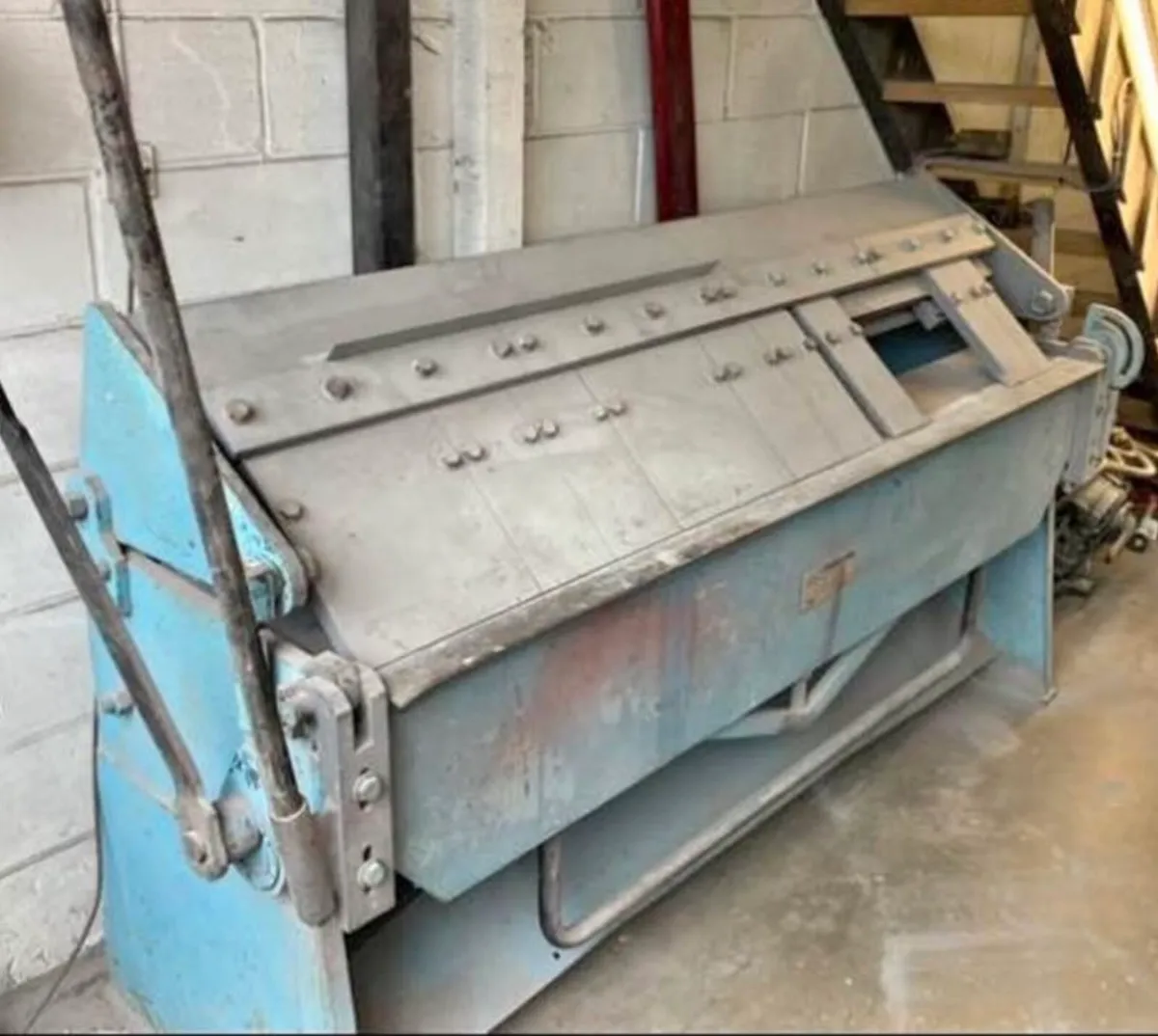 6’ FJ EDWARDS pan folder. 2.5 mm - Image 1