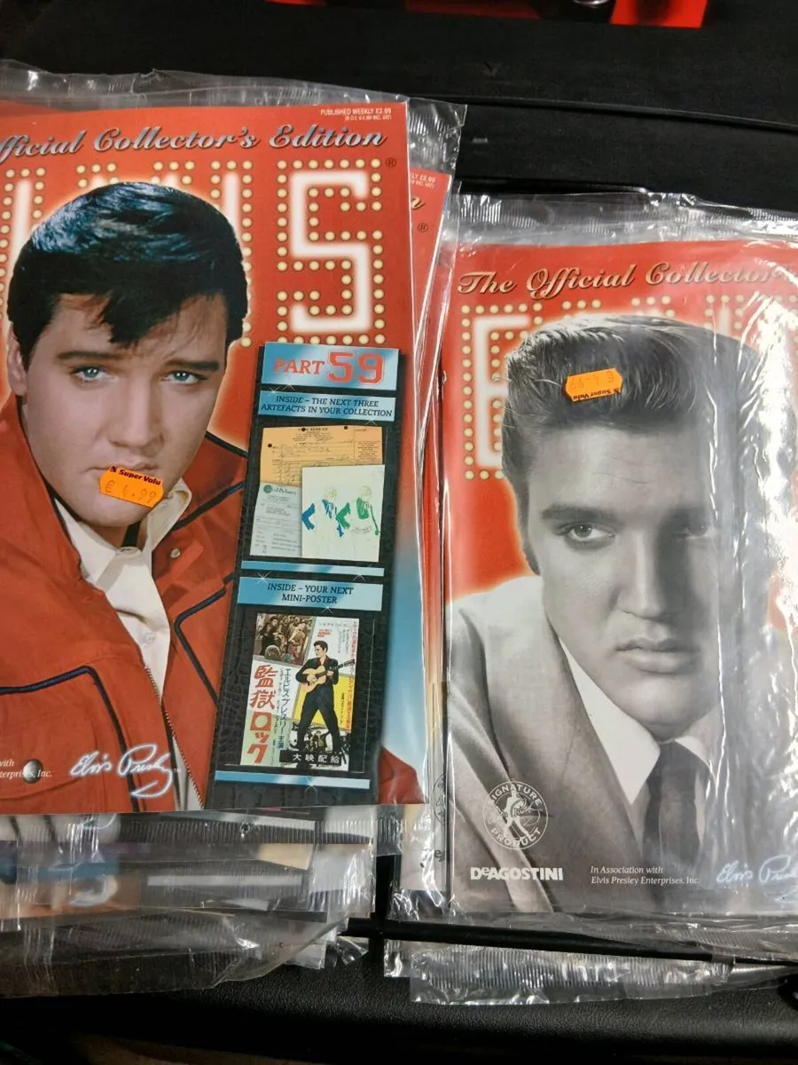 Elvis magazines - Image 2
