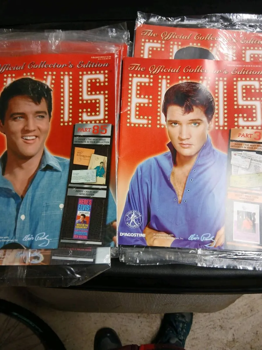 Elvis magazines - Image 3