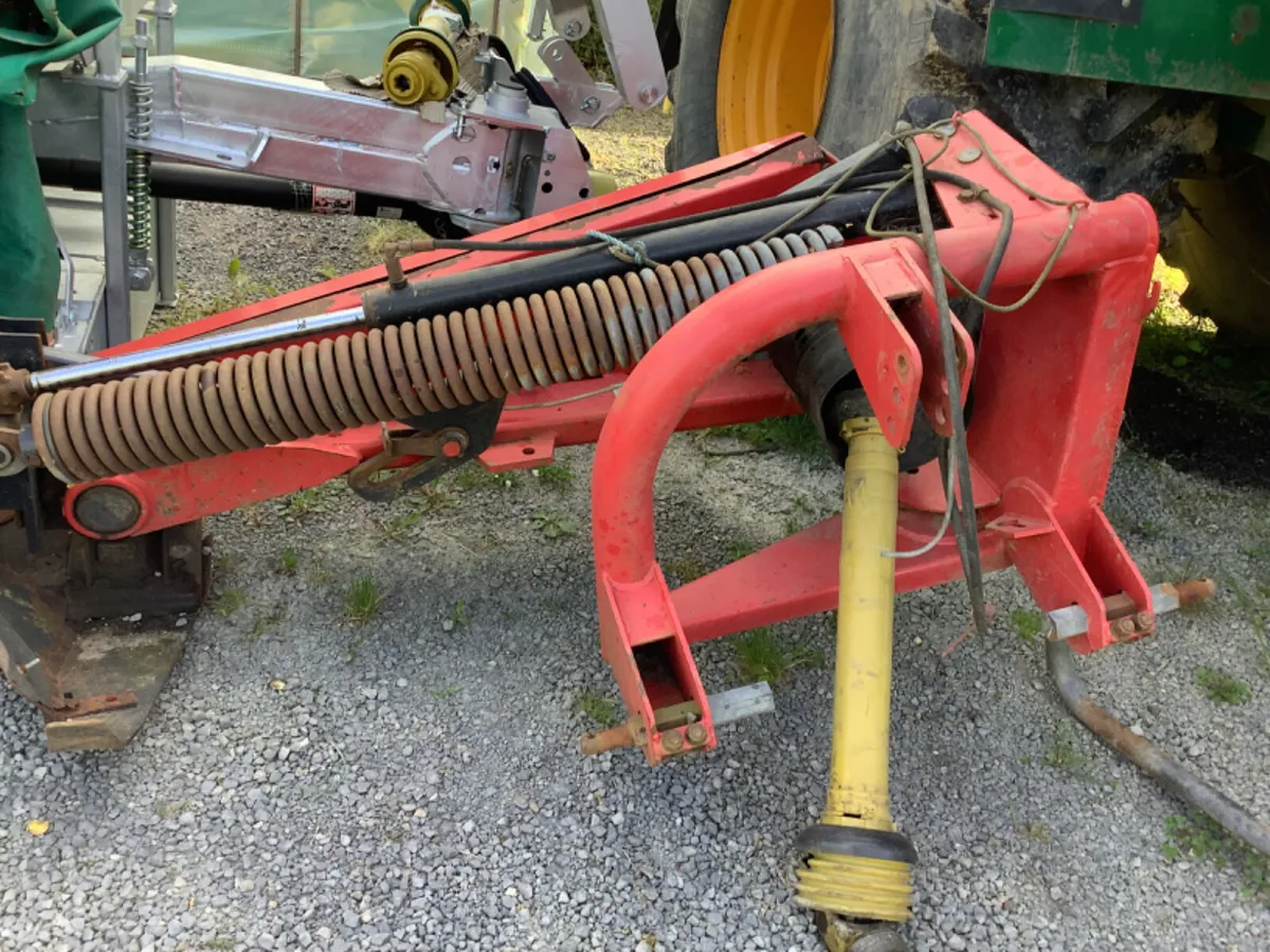 2011 Kverneland 2628 9ft disc mower - Image 3