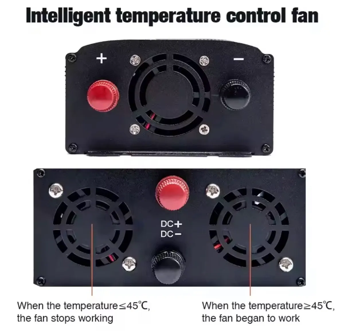 New 5000W Power DC 12V or 24V to AC 220V - Image 3