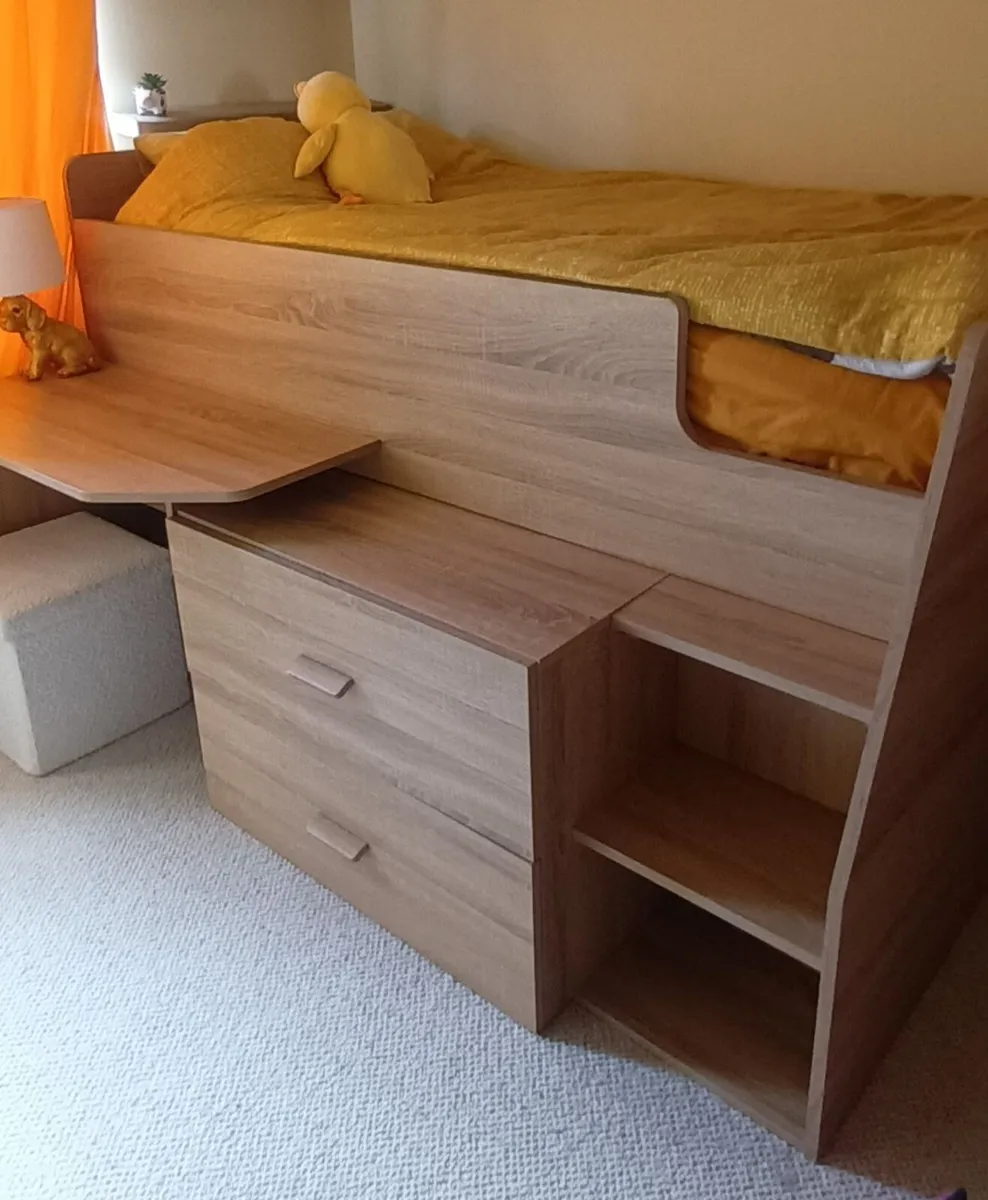 Mid sleeper bed - Image 1
