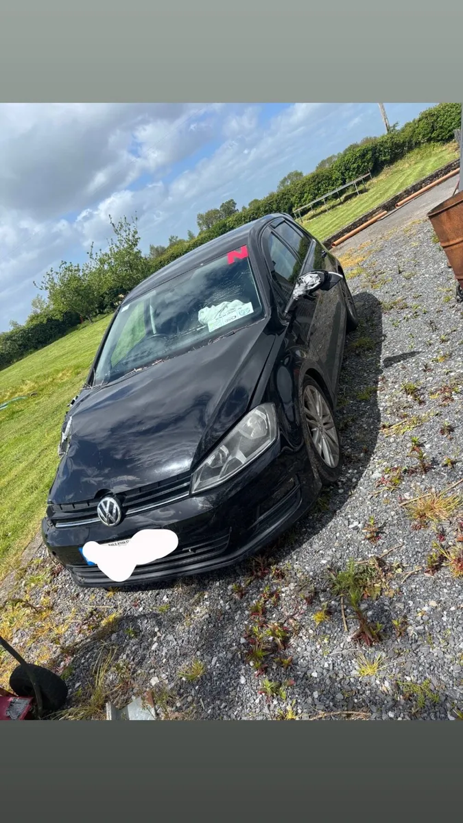 Mk7 Golf for breaking - Image 3
