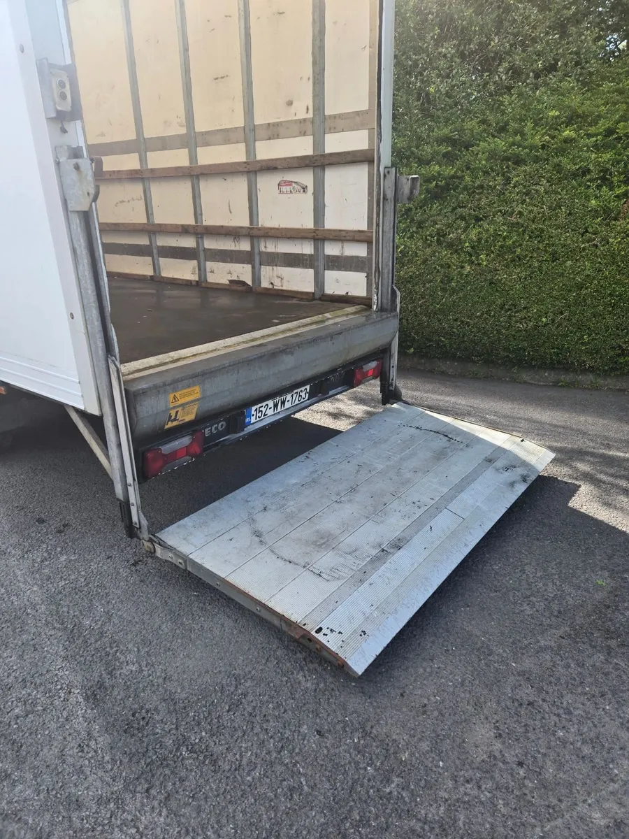 Iveco Daily 2015 Luton /Tail lift ( LOW MILEAGE) - Image 4