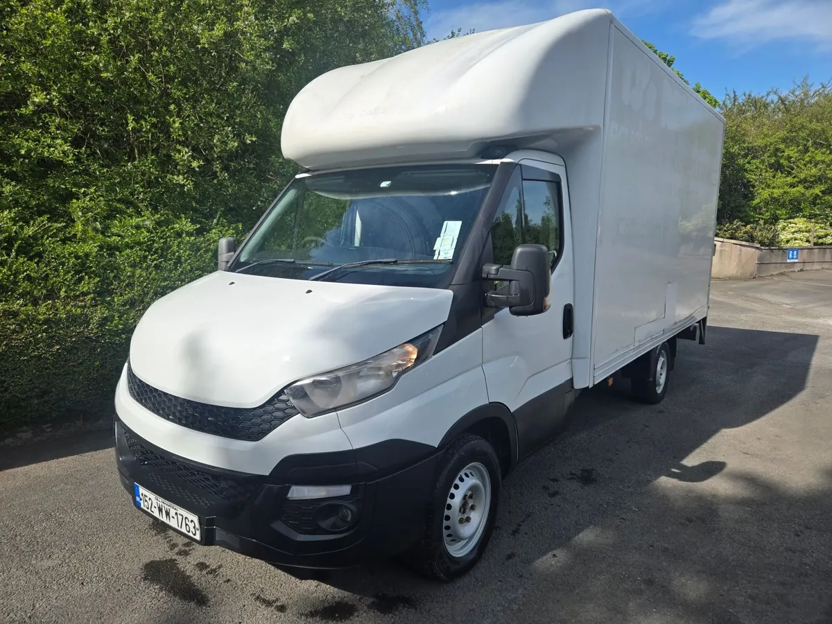 Iveco Daily 2015 Luton /Tail lift ( LOW MILEAGE) - Image 1
