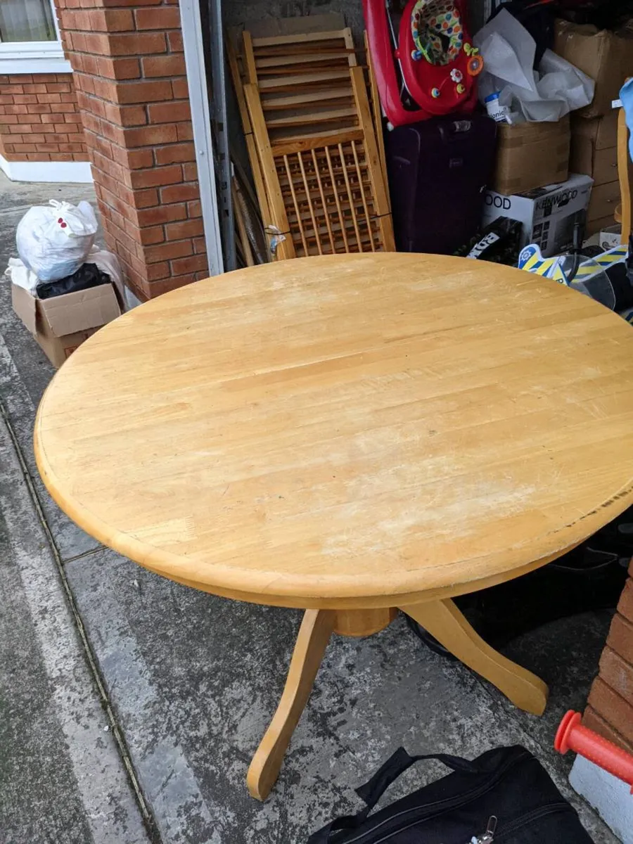 Dining Table and Chairs - Image 2