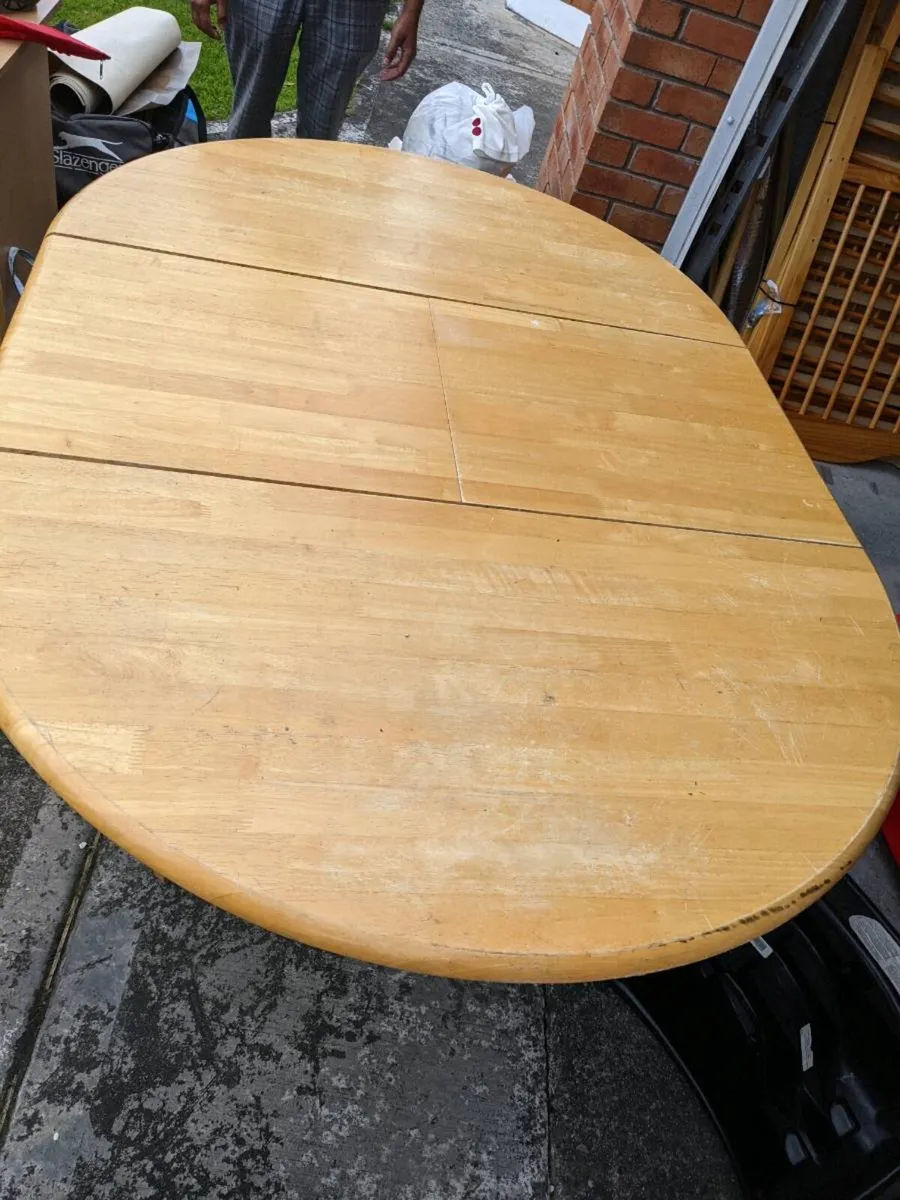 Dining Table and Chairs - Image 4