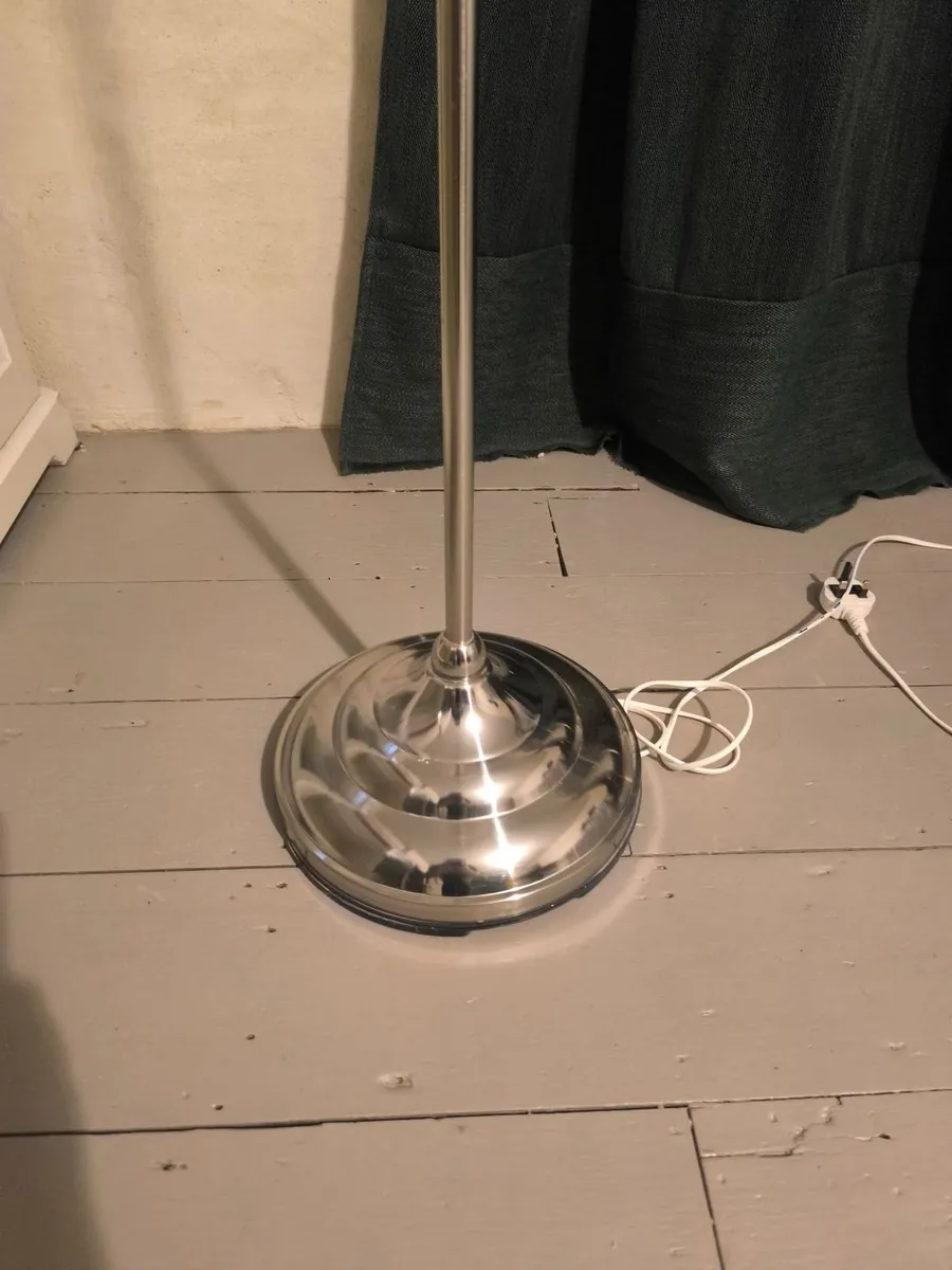Arstid silver floor lamp (also one gold available) - Image 4