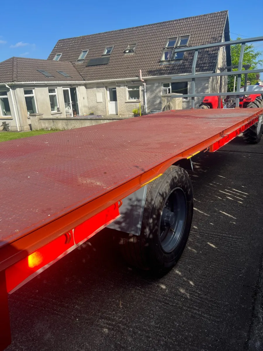 24ft Bale trailer - Image 1