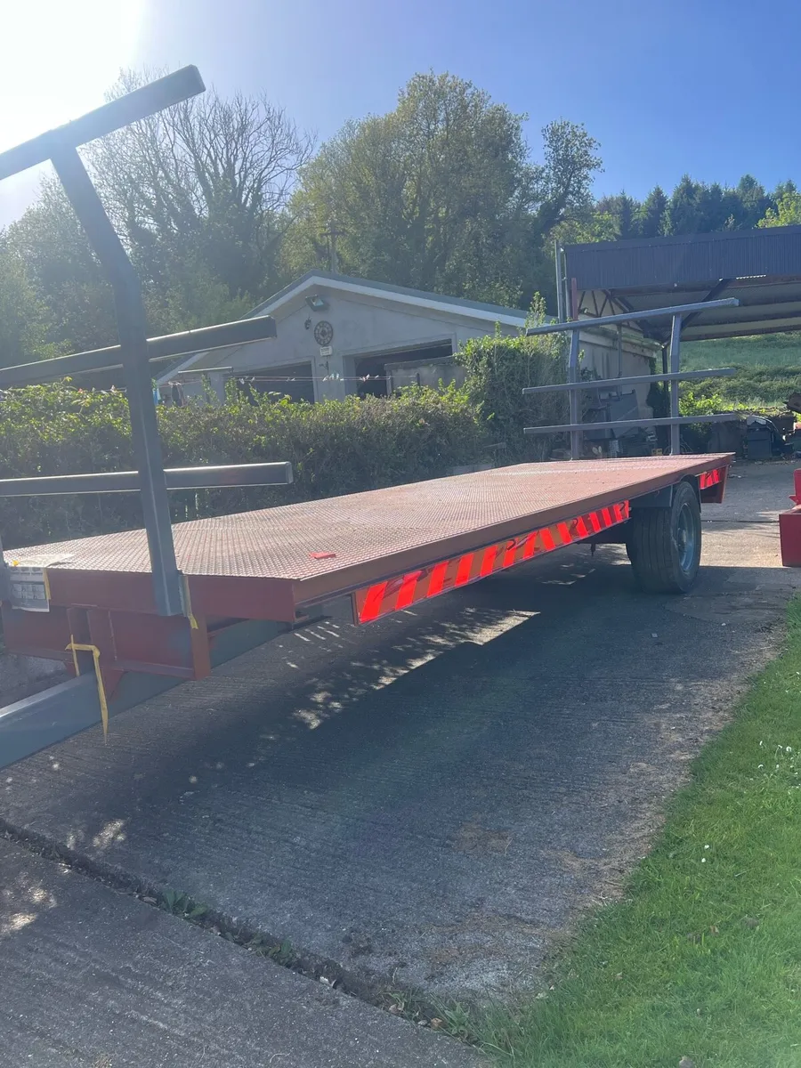 24ft Bale trailer - Image 3