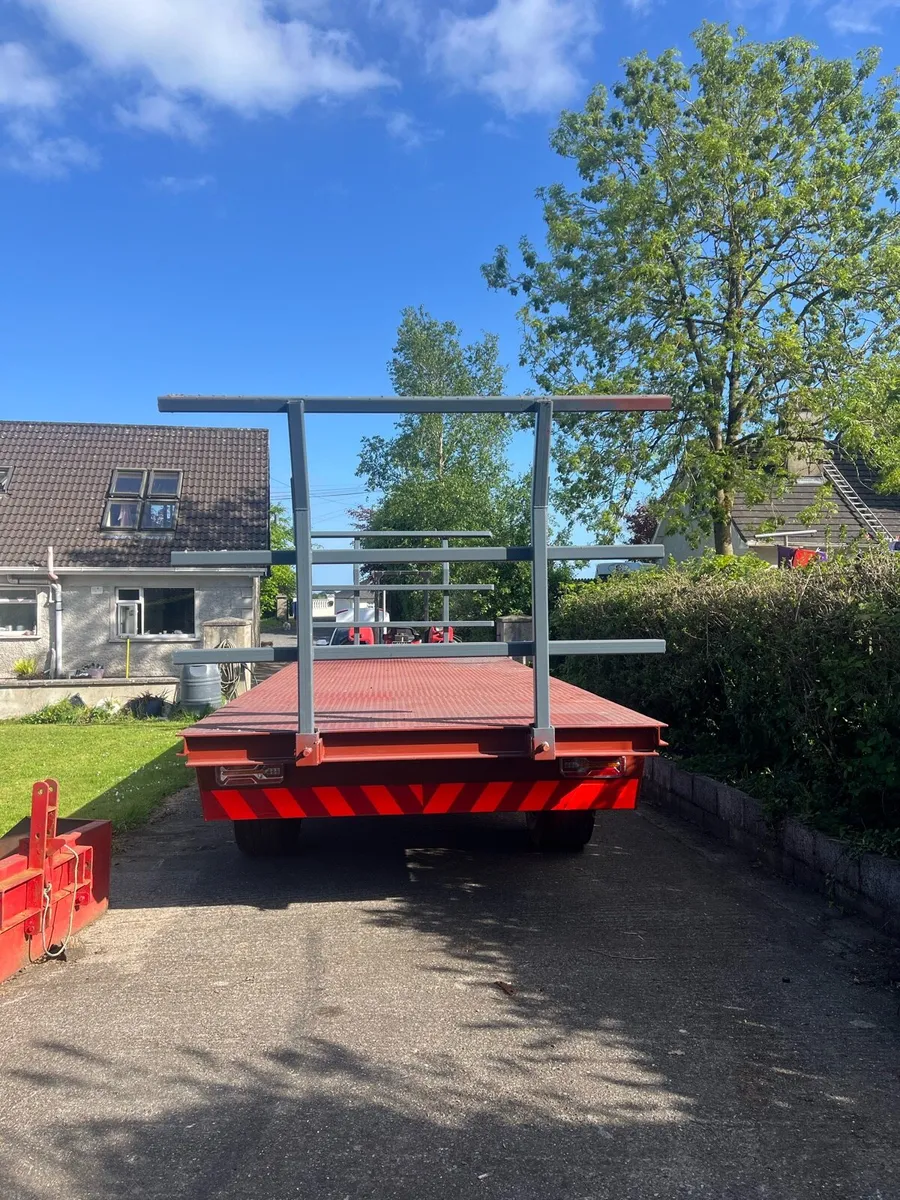 24ft Bale trailer - Image 2