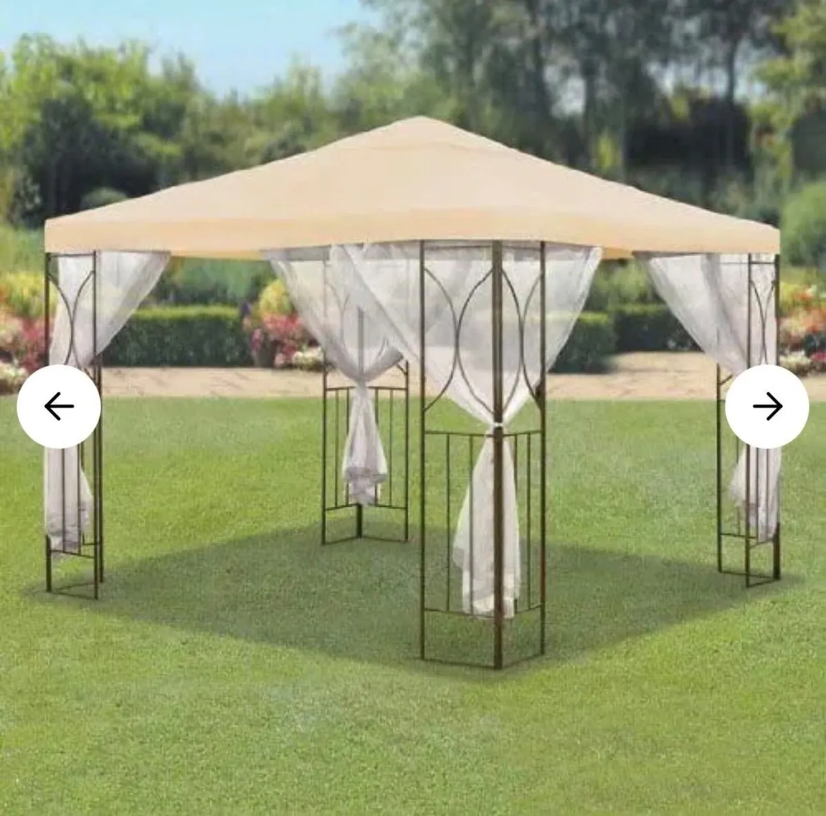 Gazebo for sale - good as new