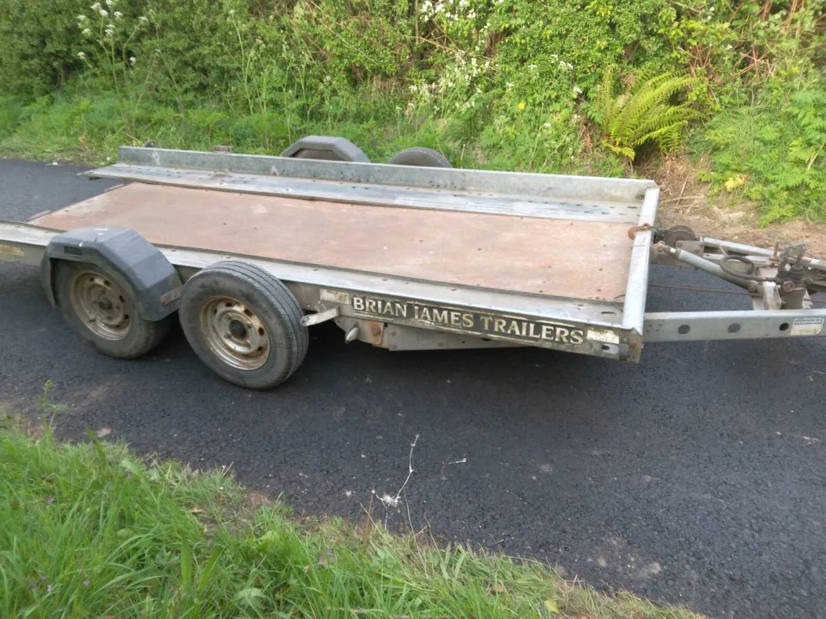 Brian James Tilt Bed Transporter 14X6 - Image 1