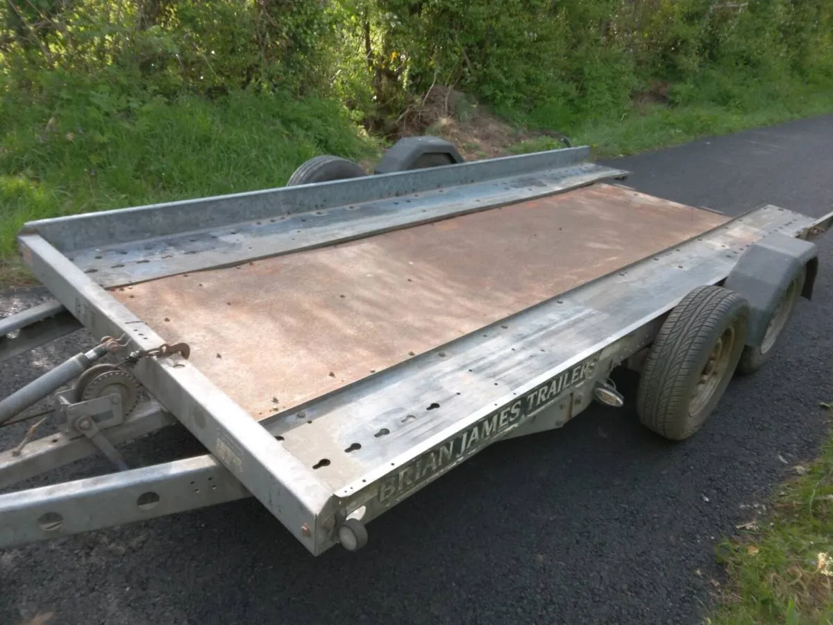Brian James Tilt Bed Transporter 14X6 - Image 2
