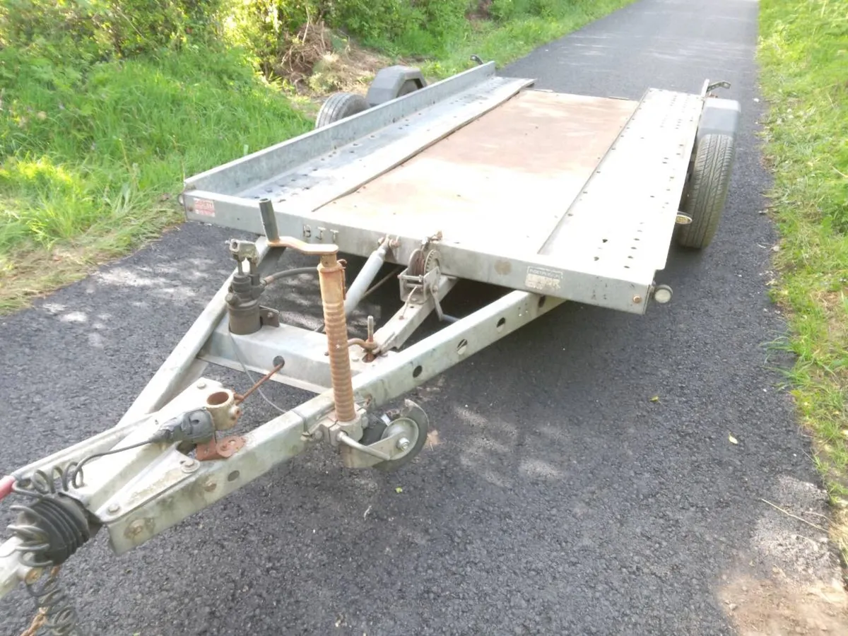 Brian James Tilt Bed Transporter 14X6 - Image 3