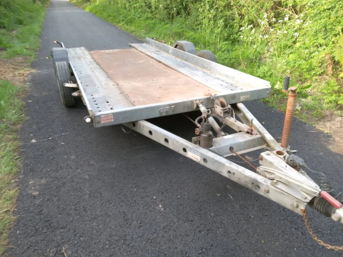 Brian James Tilt Bed Transporter 14X6 - Image 4