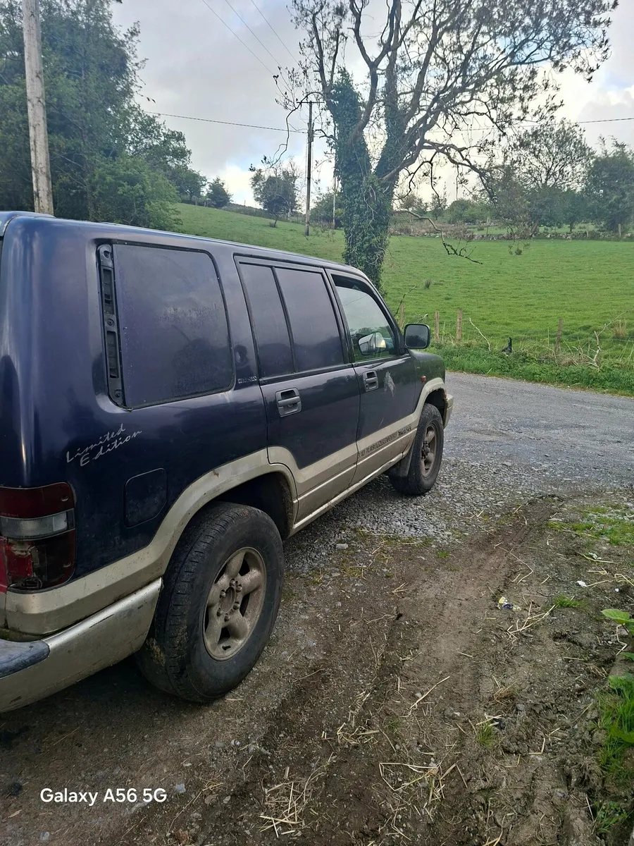 Isuzu Trooper 3.1 LWB 98 - Image 2