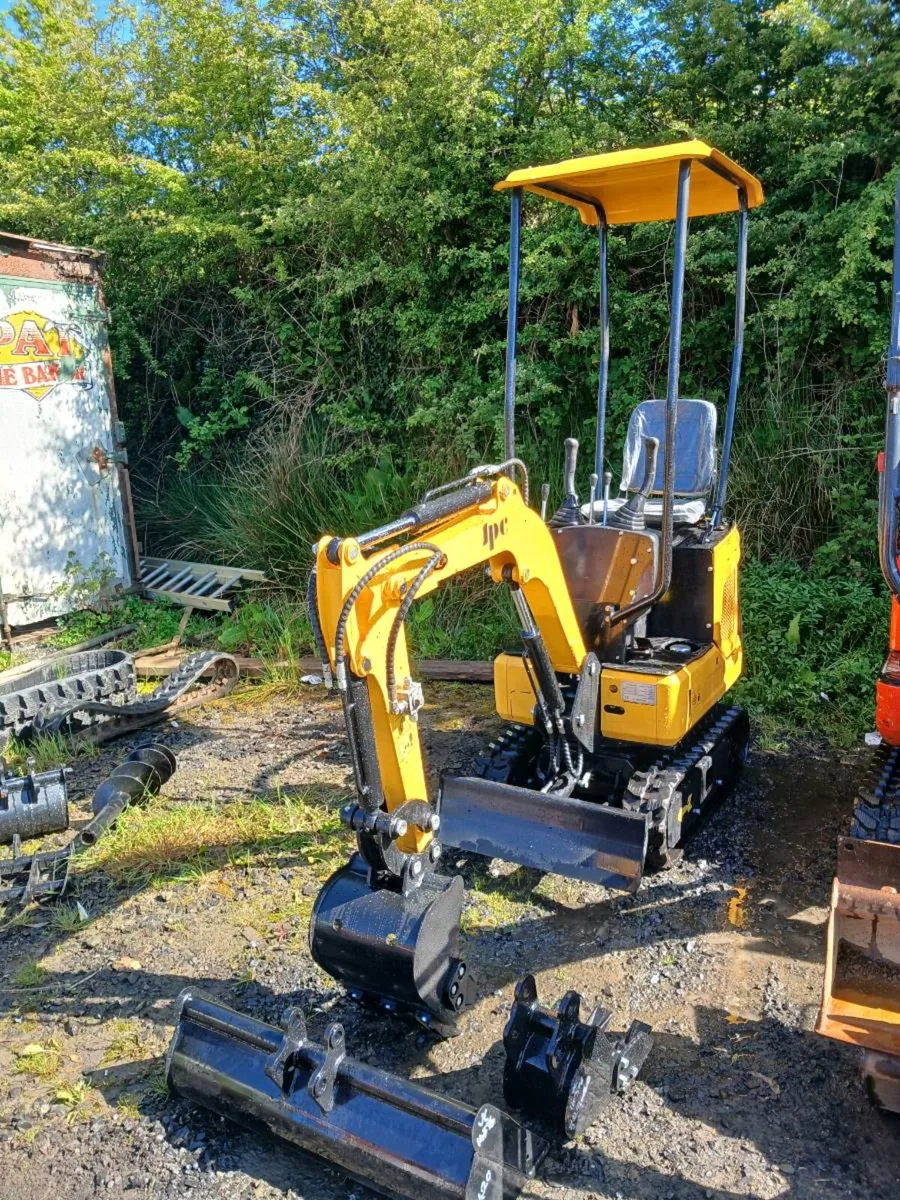 New 1.3ton jpc micro diggers - Image 1