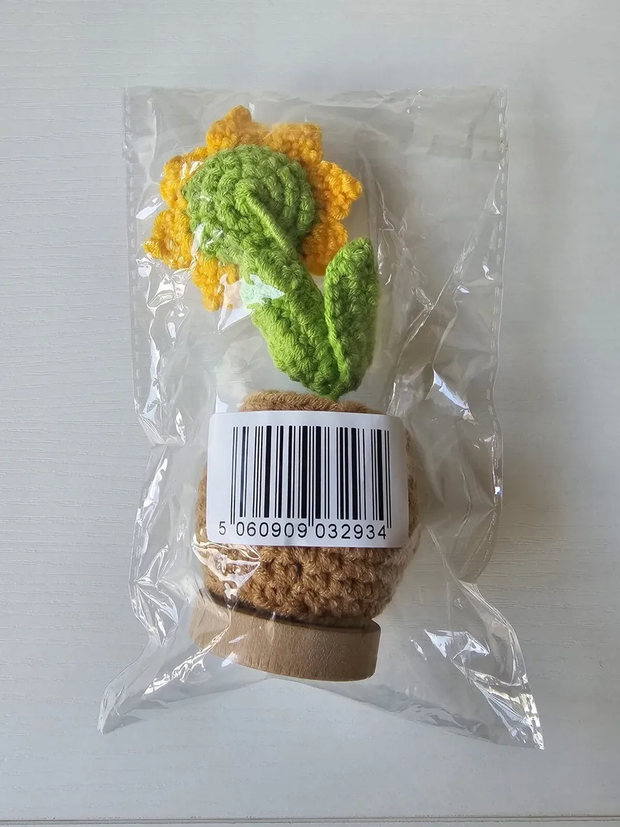 Brand new Get well soon sunflower ornament gift - Image 2