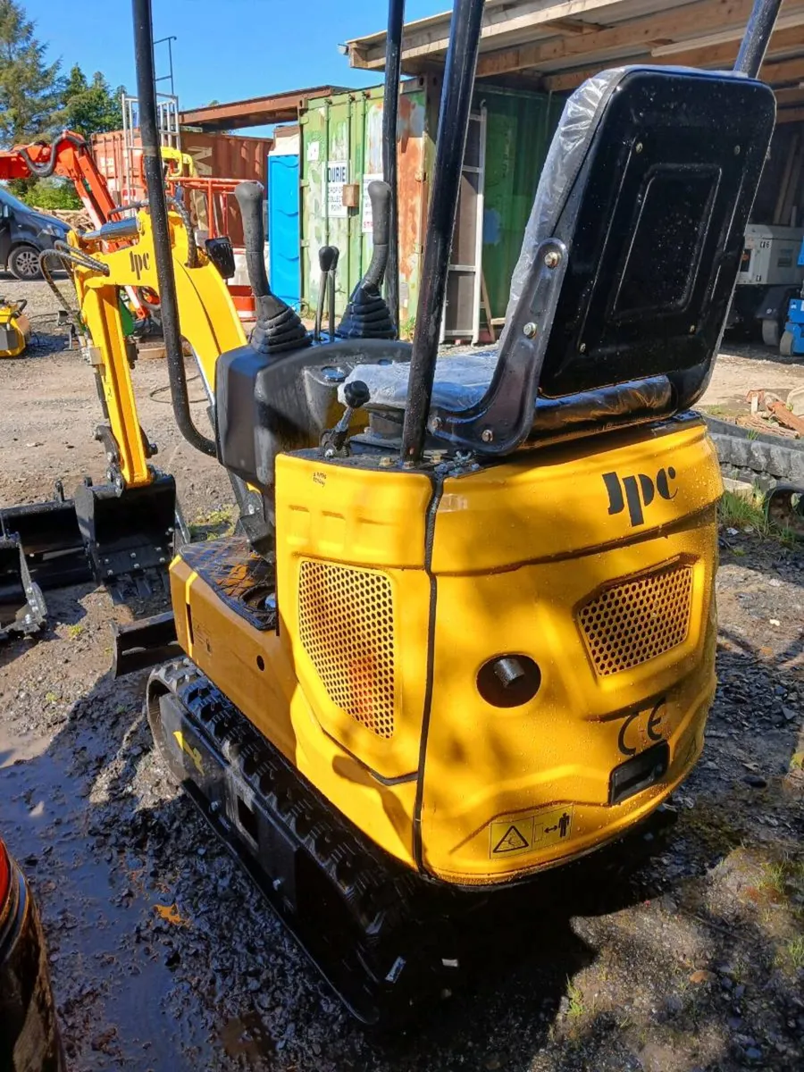 New 1.3ton jpc micro diggers - Image 2