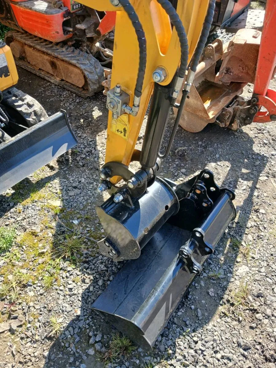 New 1.3ton jpc micro diggers - Image 3