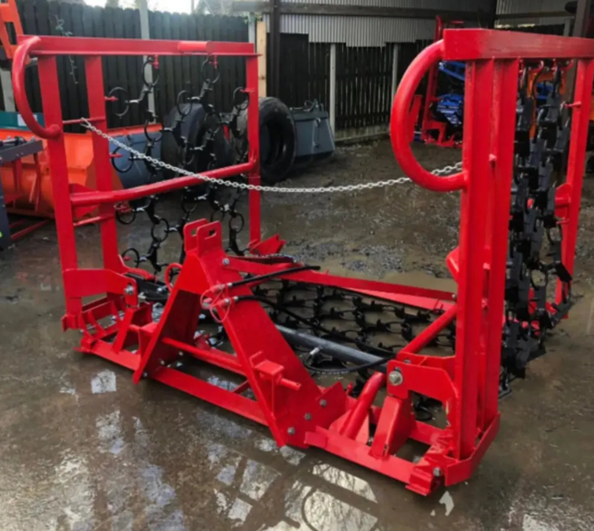 Chain harrow for hire and sale - Image 1