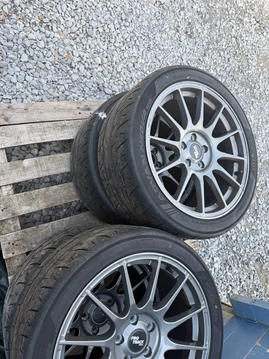 Protrack One 18x9 - Image 1