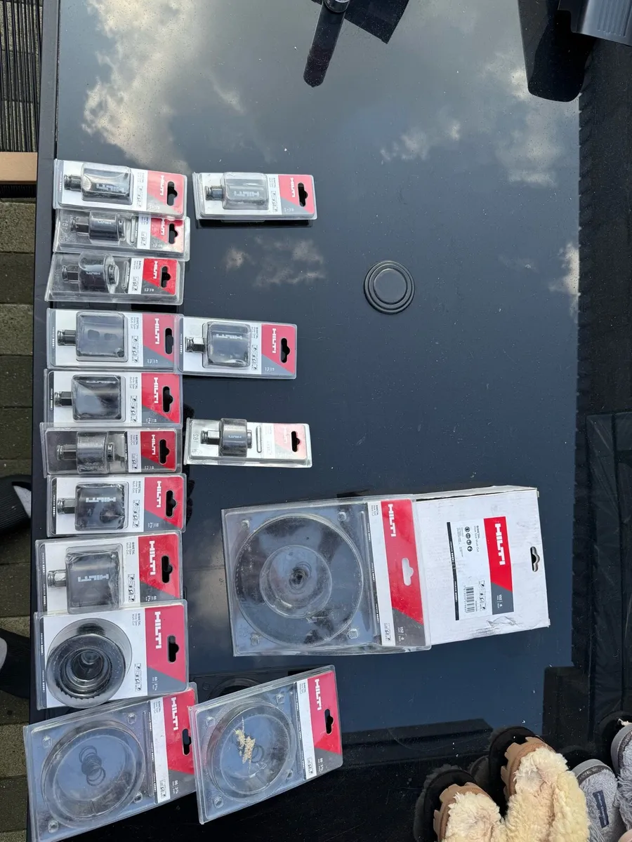 Hilti Hole Saw - Image 1